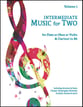 Intermediate Music for Two #1 Flute/Oboe/Violin and Clarinet cover